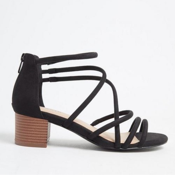 Torrid Strappy Heels - Picture 3 of 5